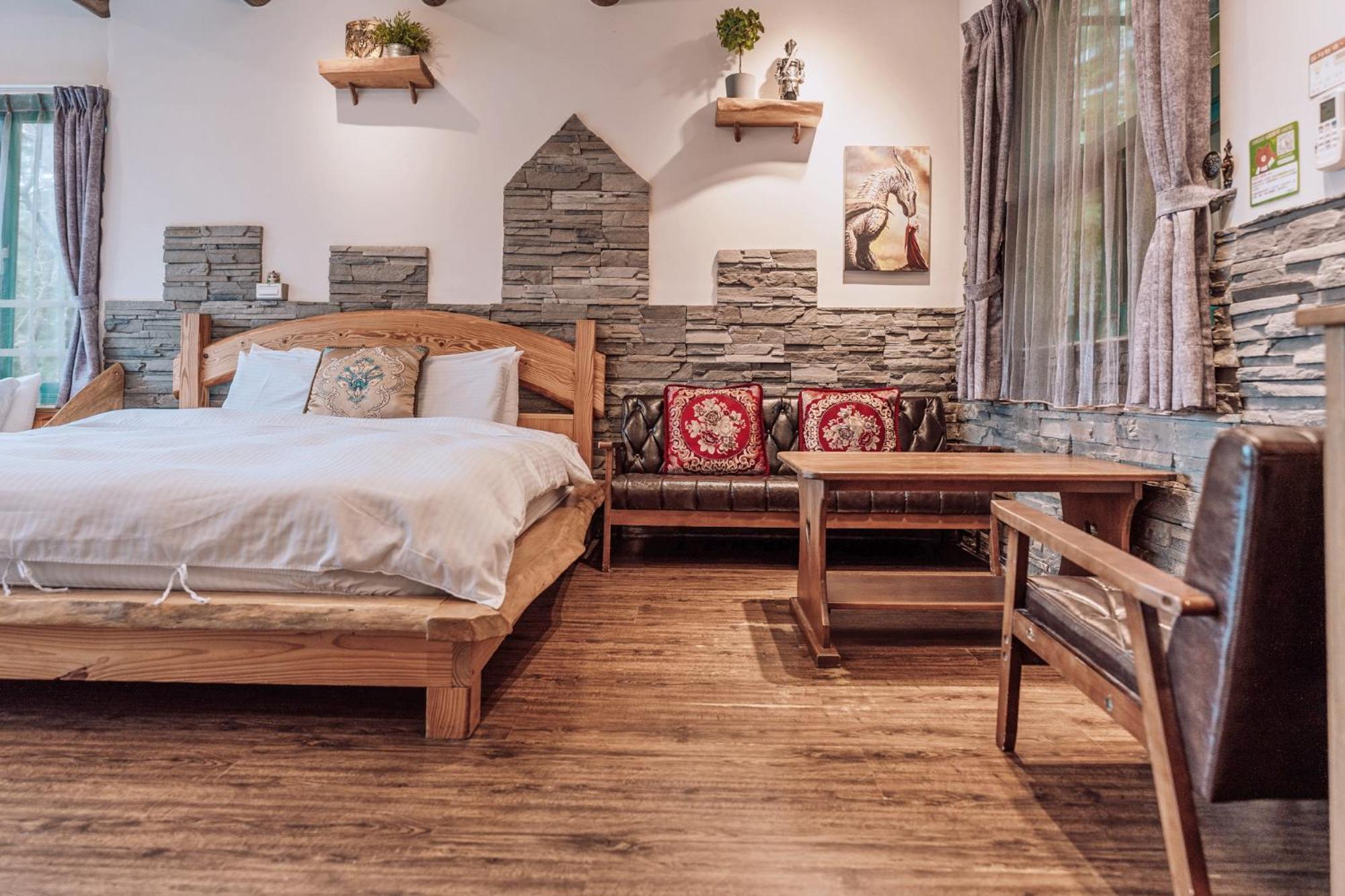 Olive Tree Village Guesthouse Nanzhuang Oda fotoğraf