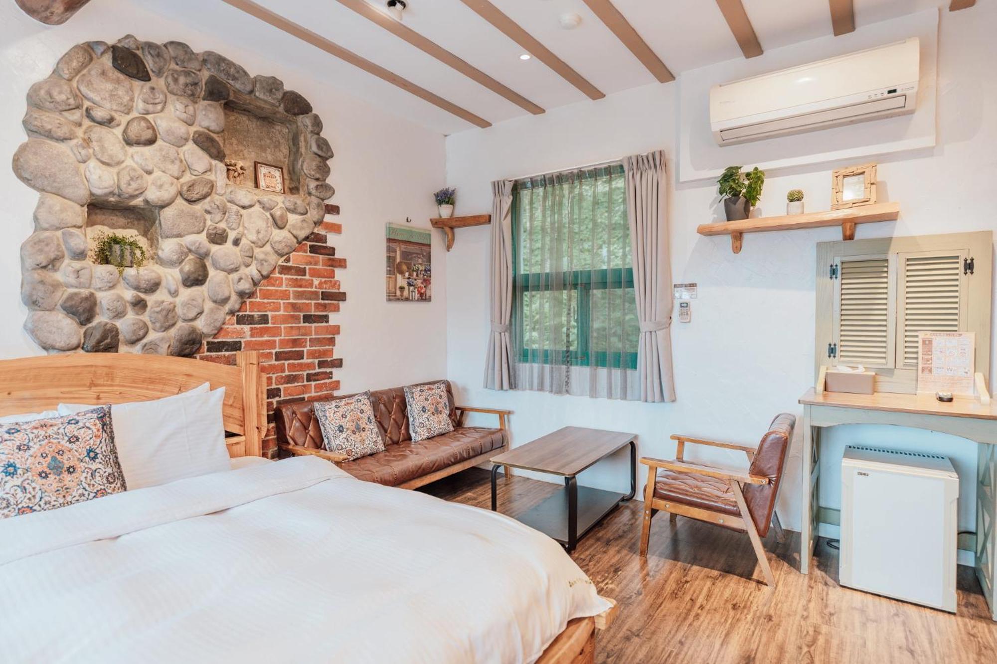 Olive Tree Village Guesthouse Nanzhuang Oda fotoğraf